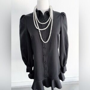 Black Showpo Work Dress Size 2 - Shop to Rescue 🐶